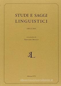 Studi e saggi linguistici (2015) vol.1.pdf