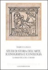 Studi di storia dellarte, iconografia e iconologia. La biblioteca del curioso.pdf