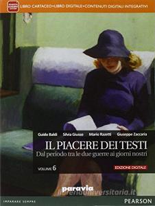 Il piacere dei testi. Per le Scuole superiori. Con e-book. Con espansione online vol.6.pdf