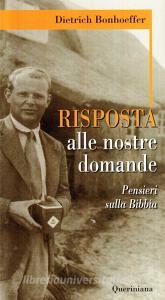Risposta alle nostre domande. Pensieri sulla Bibbia.pdf