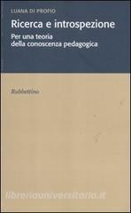 Ricerca e introspezione. Per una teoria della conoscenza pedagogica.pdf