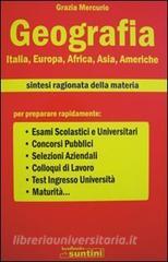 Geografia Italia, Europa, Africa, Asia, Americhe.pdf