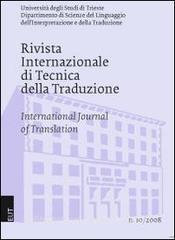 Rivista internazionale di tecnica della traduzione (RITT). International journal of translation vol.10.pdf