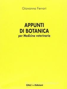 Appunti di botanica per medicina veterinaria.pdf