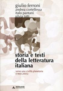 Storia e testi della letteratura italiana vol.11.pdf