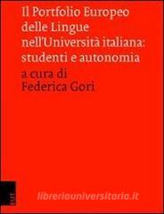 Il portfolio europeo delle lingue nellUniversità italiana.pdf
