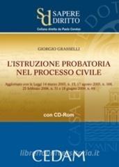 L istruzione probatoria nel processo civile. Con CD-ROM.pdf