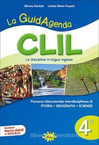 La guidagenda. Percorso laboratoriale interdisciplinare di storia, geografia e scienze. Per la 4ª classe elementare. Con DVD-ROM.pdf