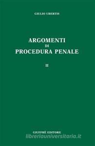 Argomenti di procedura penale vol.2.pdf