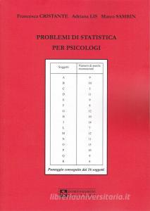 Problemi di statistica per psicologi. Problemi risolti e problemi da risolvere.pdf