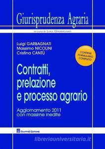 Contratti, prelazione e processo agrario.pdf