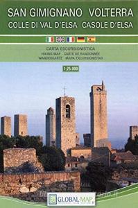 San Gimignano, Volterra e Casole dElsa. Carta escursionistica 1:25.000.pdf