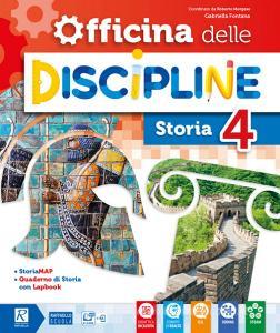 Officina delle discipline. Classe 4ª. Ambito antropologico. Per la Scuola elementare. Con e-book. Con espansione online.pdf