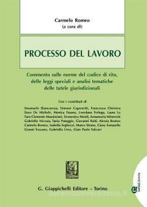 Processo del lavoro. Commento sulle norme del codice di rito, delle leggi speciali e analisi tematiche delle tutele giurisdizionali. Con aggiornamento online.pdf