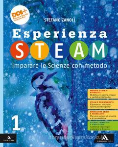 Ebook Esperienza steam   m b + cont digit edito da A. Mondadori Scuola