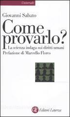 Come provarlo? La scienza indaga sui diritti umani.pdf