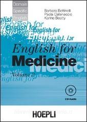 English for medicine. Con CD Audio vol.2.pdf