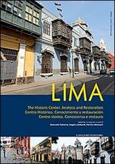 Ebook Lima – Centro storico. Conoscenza e restauro di AA. VV. edito da Gangemi Editore