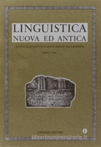 Linguistica nuova ed antica. Rivista di linguistica classica medioevale e moderna.pdf
