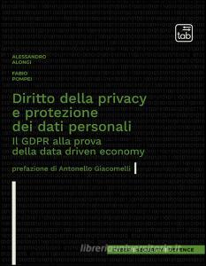 Ebook Diritto della privacy e protezione dei dati personali di Fabio Pompei edito da tab edizioni