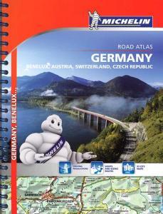 Germany. Benelux, Austria, Switzerland, Czech republic. Road atlas.pdf