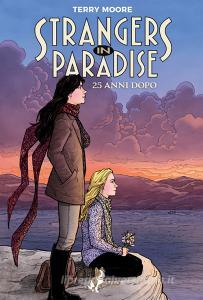 Ebook Strangers in Paradise – 25 Anni Dopo di Moore Terry edito da BAO Publishing