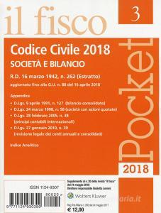 Codice civile. Società e bilancio.pdf
