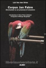 Corpus Jan Fabre. Annotazioni su un processo di creazione.pdf