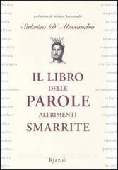 Il libro delle parole altrimenti smarrite.pdf