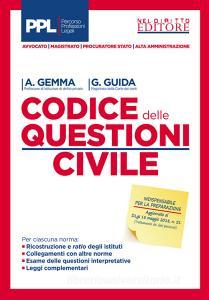 Codice delle questioni. Diritto civile. Dottrina e giurisprudenza.pdf
