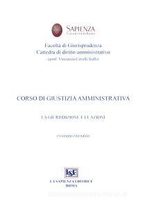 Corso di giustizia amministrativa. La giurisdizione e le azioni.pdf