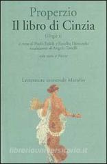 Il libro di Cinzia. Elegie. Testo latino a fronte vol.1.pdf