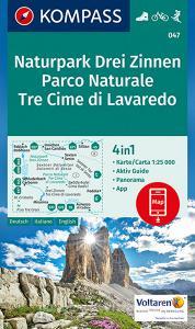 Carta escursionistica n. 047. Tre cime di Lavaredo 1:25.000. Ediz. tedesca, italiana e inglese.pdf