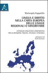 Lingua e diritto nella Carta europea delle lingue regionali o minoritarie. Unanalisi linguistico-comparativa tra la redazione inglese, italiana e spagnola.pdf