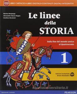 Linee della storia. Con Storia antica. Per la Scuola media. Con e-book. Con espansione online vol.1.pdf