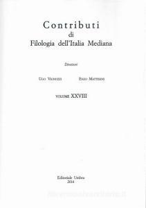 Contributi di filologia dellItalia mediana (2014) vol.28.pdf