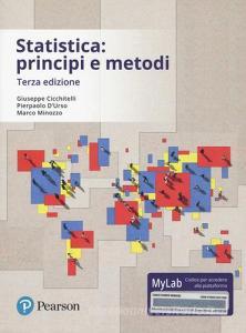 Statistica: principi e metodi. Ediz. mylab. Con aggiornamento online.pdf
