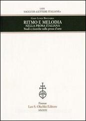 Ritmo e melodia nella prosa italiana. Studi e ricerche sulla prosa darte.pdf