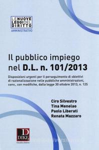 Il pubblico impiego nel D.L. n. 101/2013.pdf