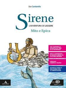 Ebook Sirene     m b  + cont digit di Eva Cantarella edito da Einaudi Scuola