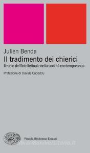 Ebook Il tradimento dei chierici di Benda Julien edito da Einaudi