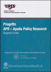 Progetto APR. Apulia policy research. Rapporto finale.pdf