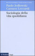Sociologia della vita quotidiana.pdf