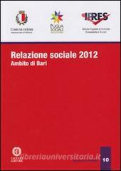 Relazione sociale 2012. Ambito di Bari.pdf