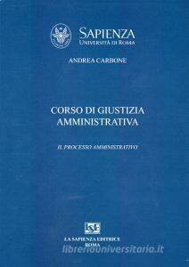 Corso di giustizia amministrativa. Il processo amministrativo.pdf