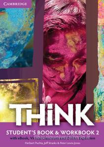 Think. Students book-Workbook-Extra dig. Per le Scuole superiori. Con e-book. Con espansione online vol.2.pdf