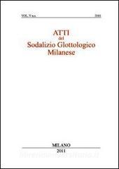 Atti del sodalizio glottologico milanese (2010) vol.5.pdf