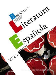 Literatura espanola bachillerato. Per le Scuole superiori.pdf
