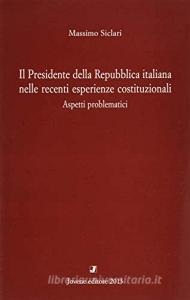 Il presidente della Repubblica italiana nelle recenti esperienze costituzionali.pdf