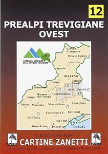 Prealpi trevigiane ovest 1:30.000. Ediz. illustrata.pdf